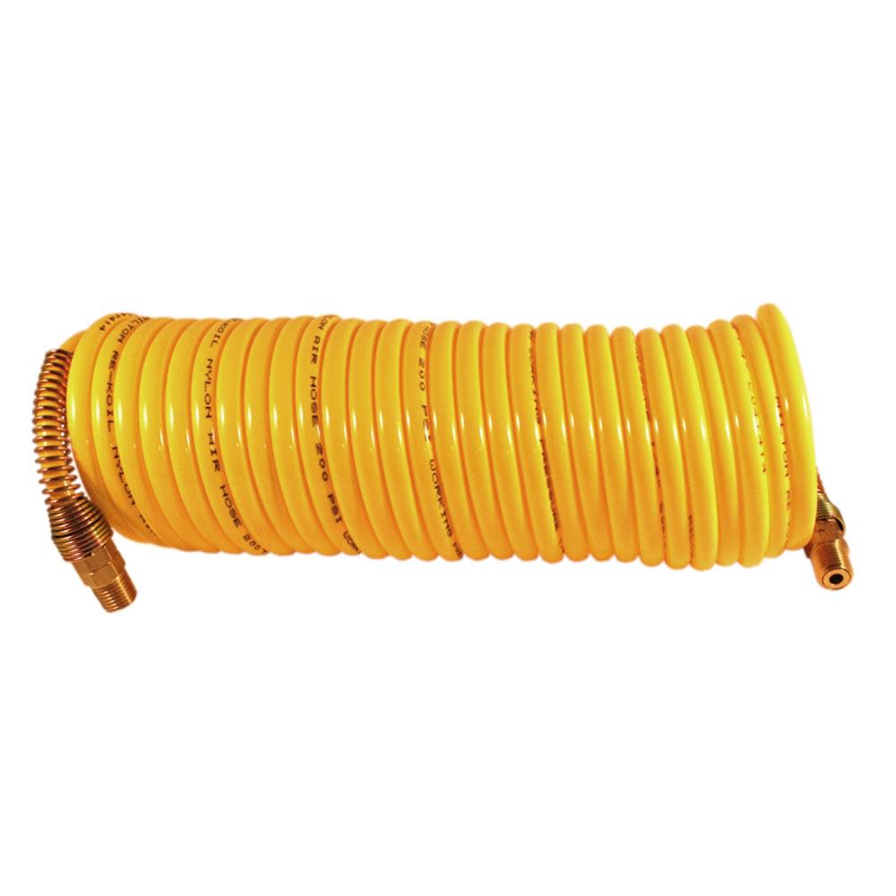 

Milton Coiled Nylon Air Hose 25 Ft. 1/4 In. ID