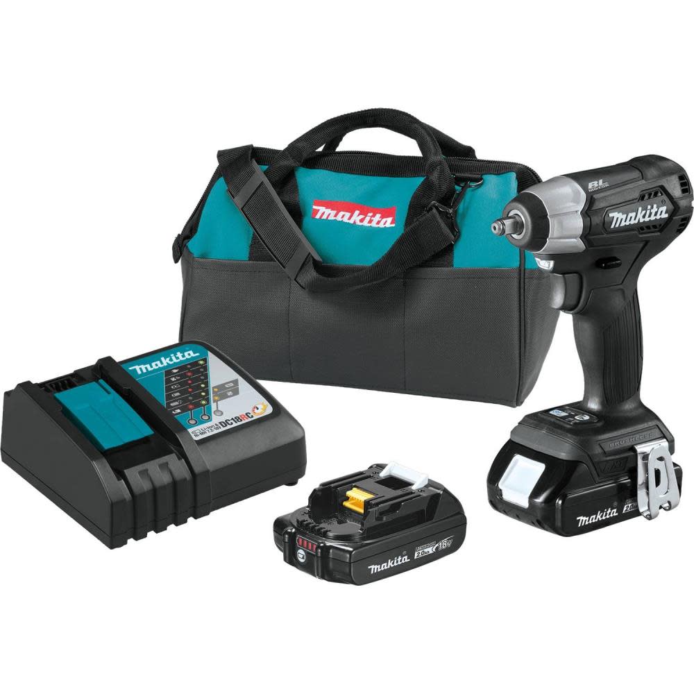 

Makita 18V LXT Sub Compact 3/8" Sq Drive Impact Wrench Kit