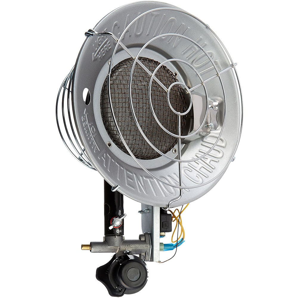 Master 16000 BTU Tank Top LP Heater MH-16-TTC from Master - Acme Tools