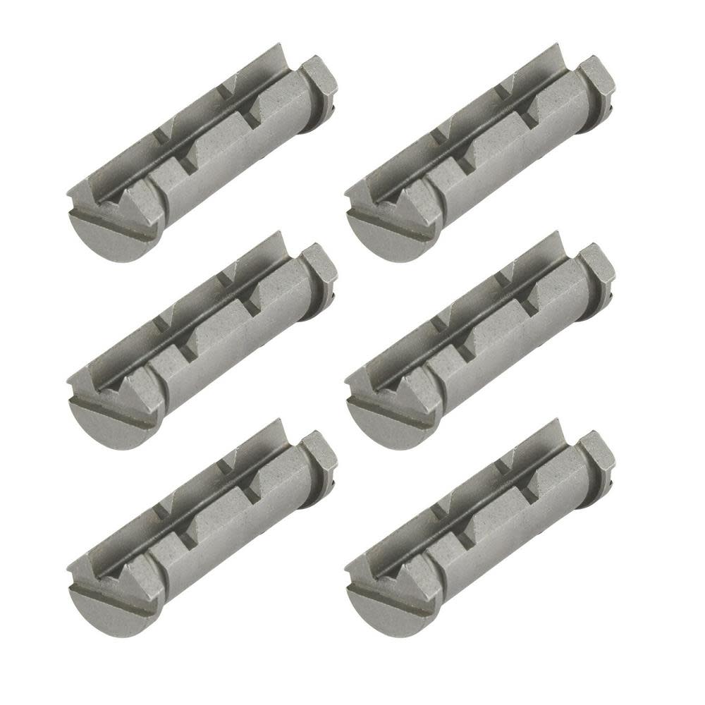 Milwaukee Threading Jaw Inserts for Coated Pipe
