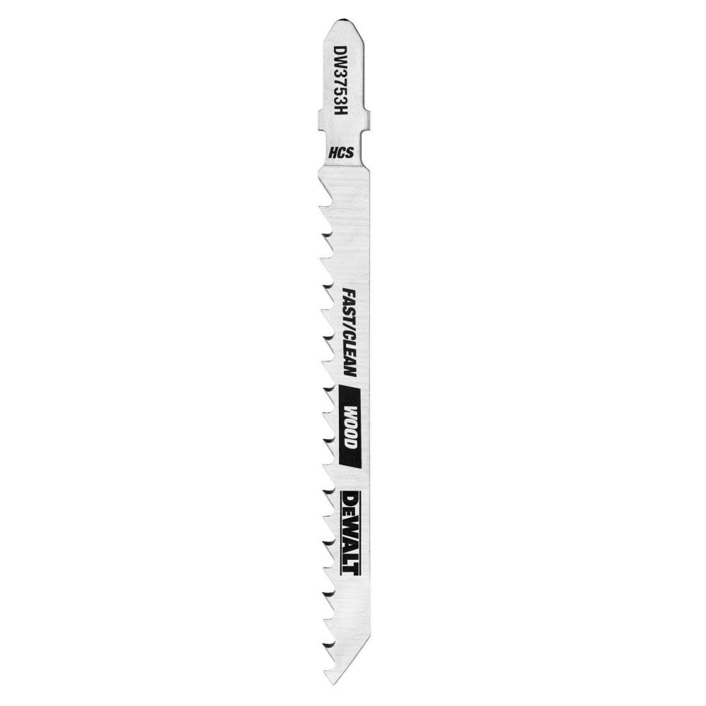 

DEWALT 3 In. 12 TPI T-shank Trim Coping Jig Saw Blade
