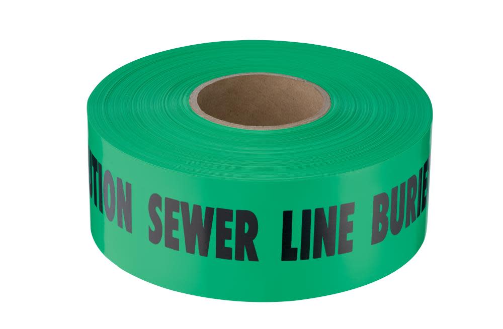 

Empire Level SHIELDTEC Standard Non Detectable Tape Sewer Line