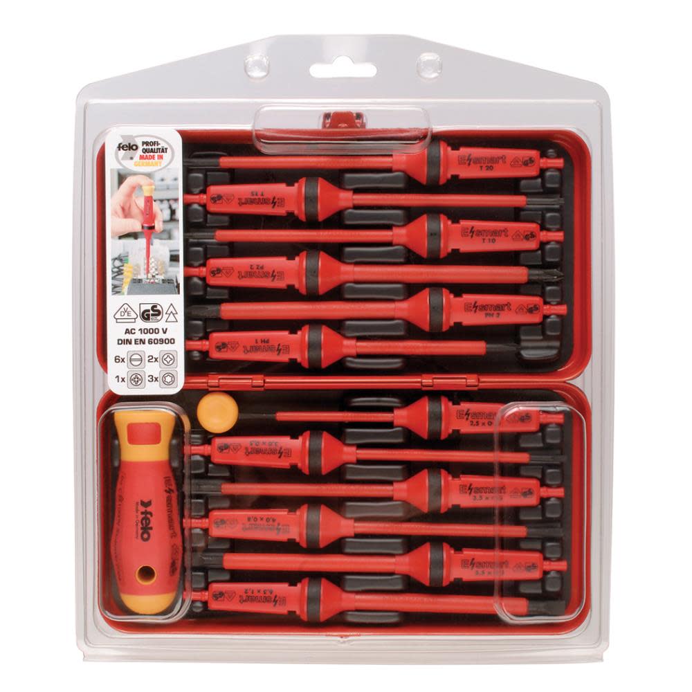 Felo ESmart Screwdriver Blades 07157 53077 from FELO Acme Tools
