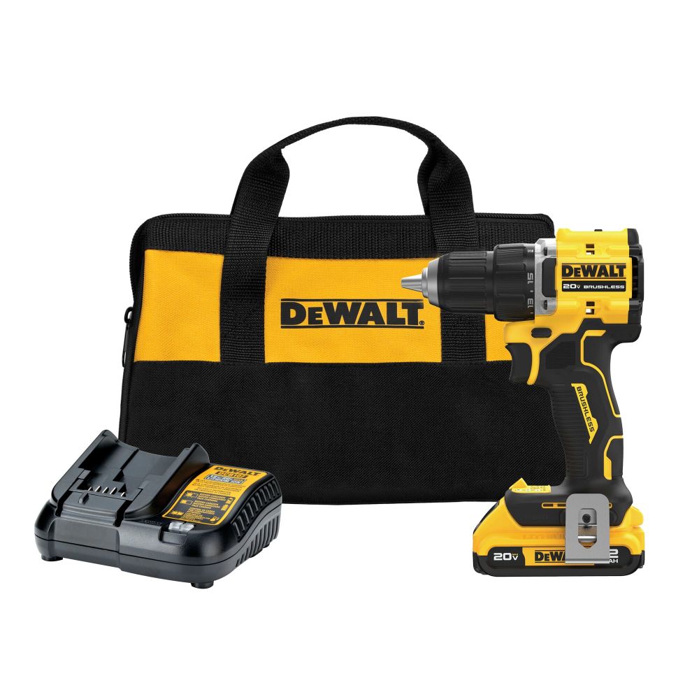 DEWALT 20V Atomic Compact Drill Driver Kit DCD794D1 Acme Tools