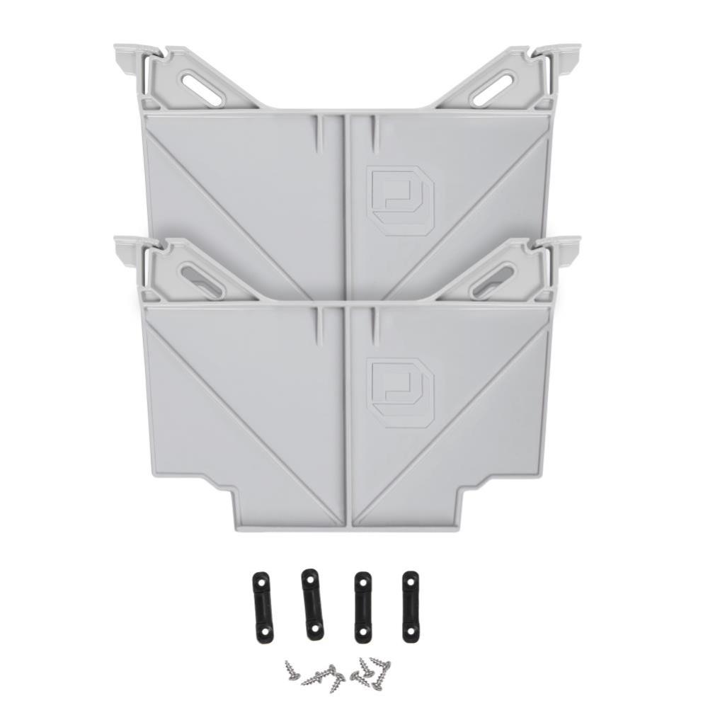 

Decked Locking Tab Narrow Drawer Dividers - (1) One Set of Two