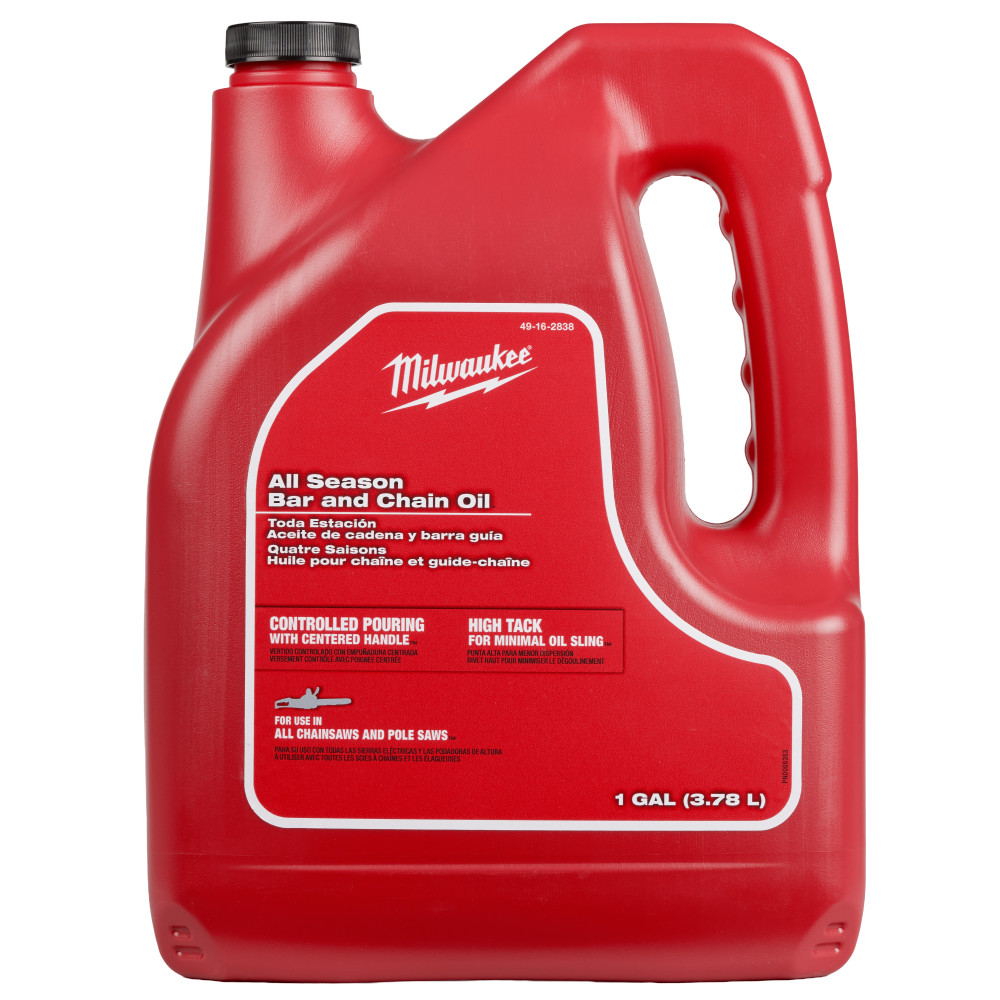 Milwaukee 1 Gallon All Season Bar and Chain Oil
