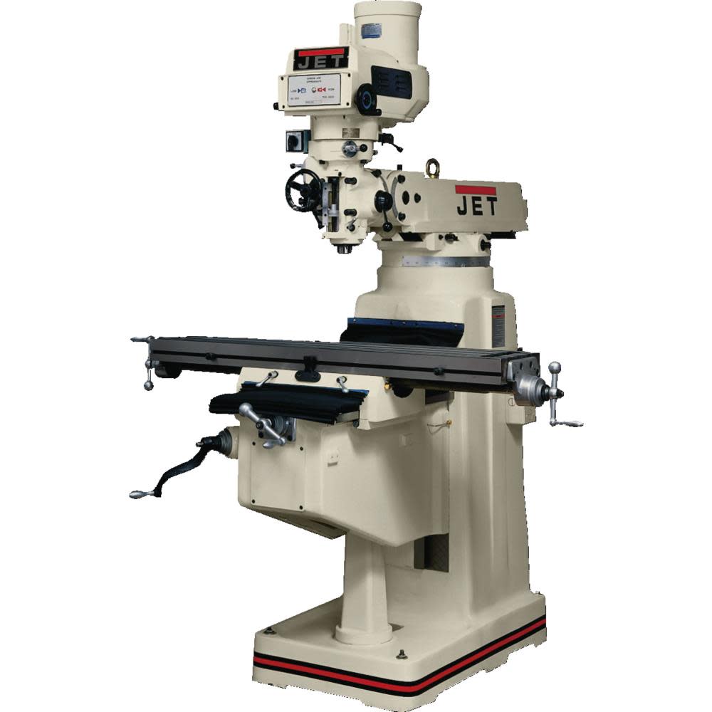 JET JTM-1050 Vertical Milling Machine