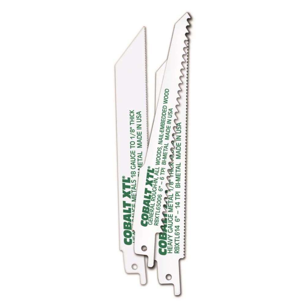 

MK Morse 9In x 10TPI Bi-Metal Recip Blade - 5pk