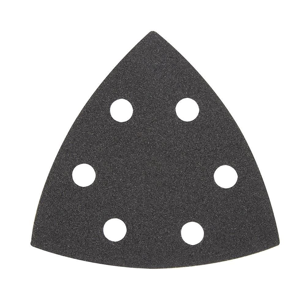 Milwaukee 3-1/2inch 120 GRIT TRIANGLE SANDPAPER 6PK