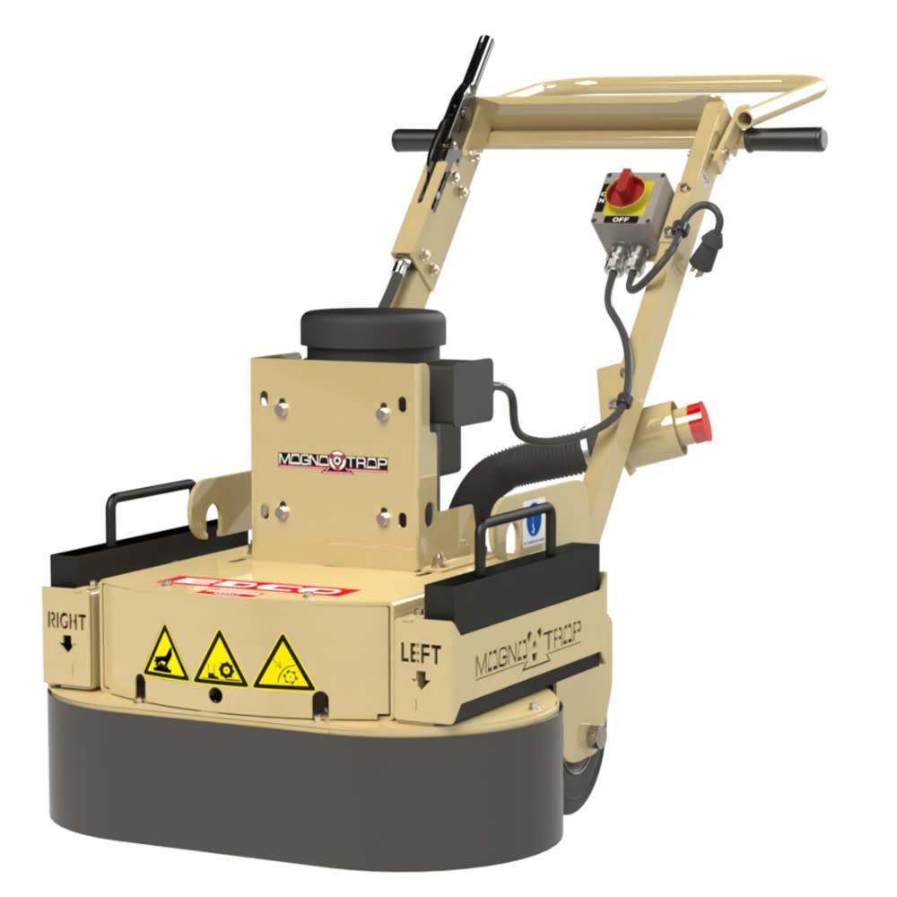 

Edco Wedge-Less Dual-Disc Floor Grinder