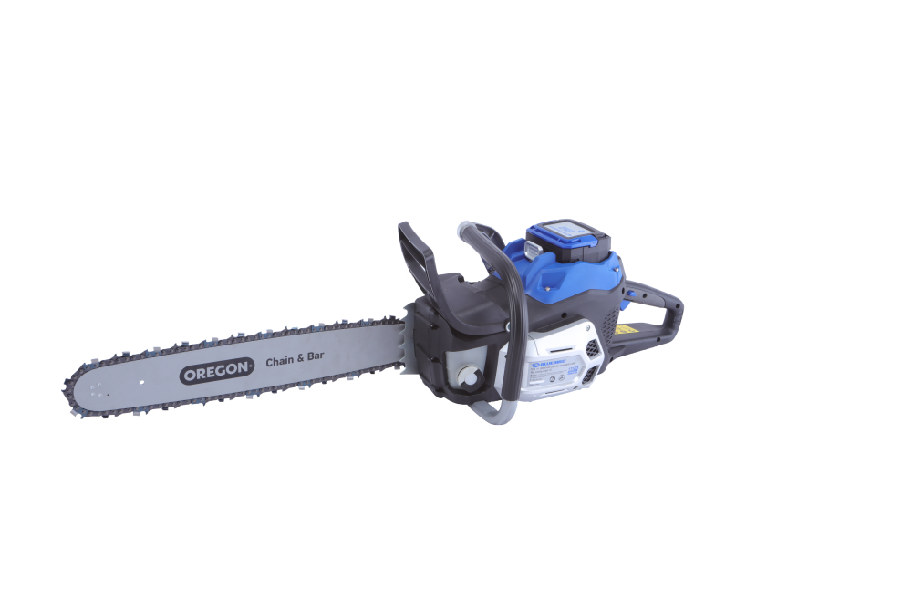 

Bluebird Chain Saw 18" Bar 125V Li Ion Battery Powered Chisel Bare Tool