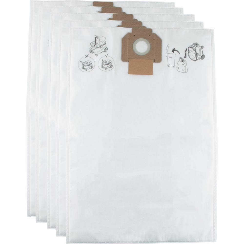 

Makita Fleece Filter Bag 5/pk VC4210