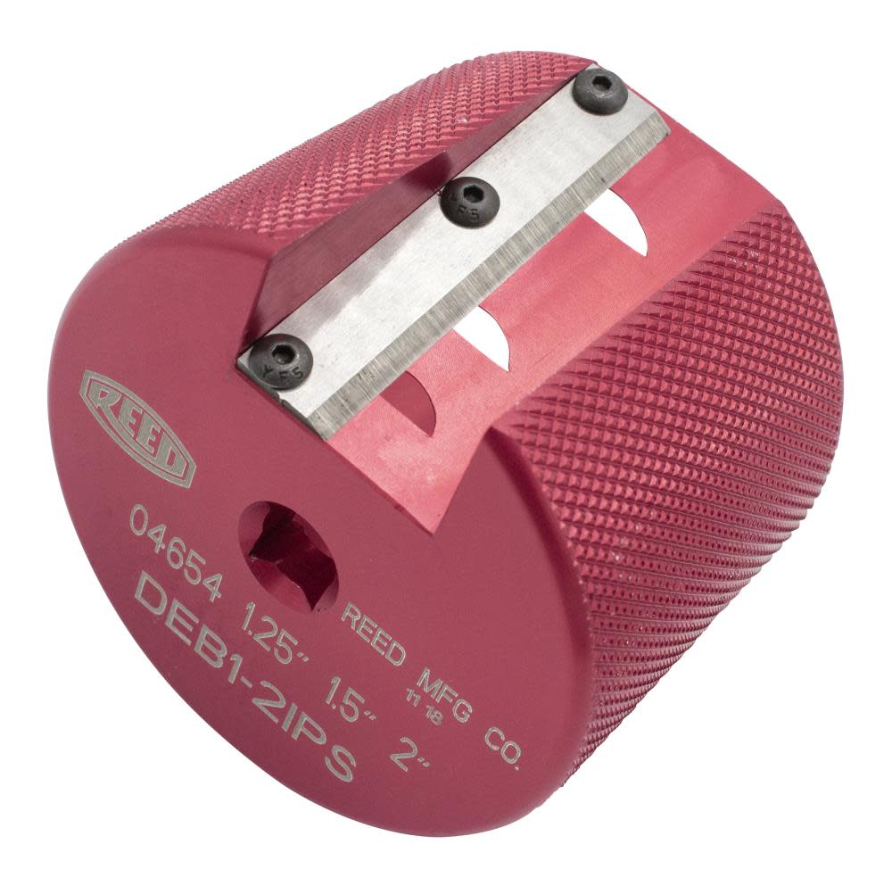 Reed Mfg Deburring Tool for IPS Plastic to 2 In.