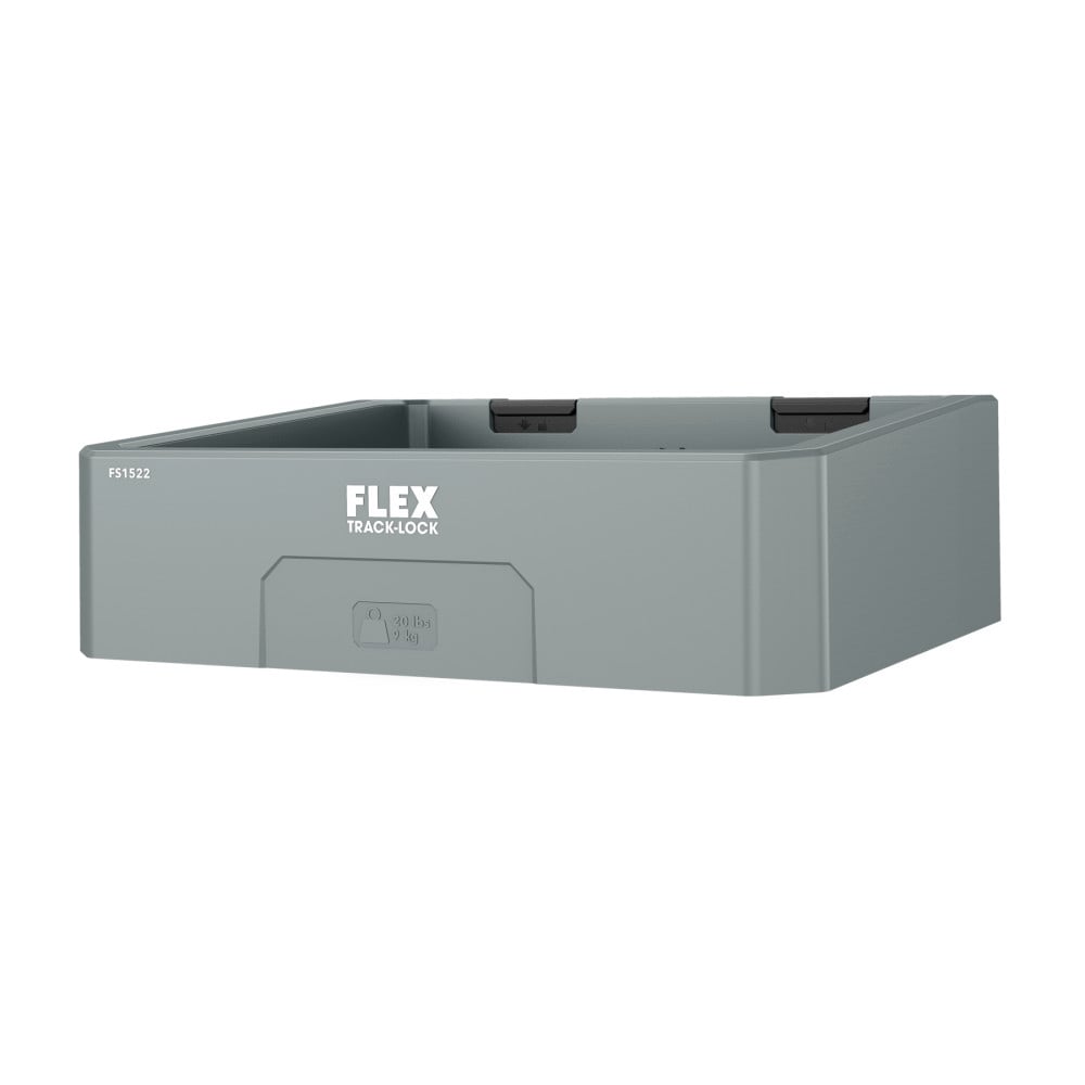 FLEX TRACK LOCK Compact Shelf
