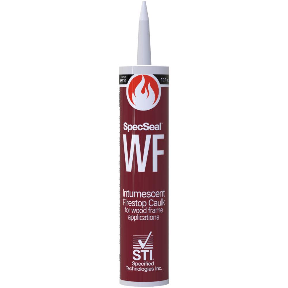 

Specified Technologies Inc SpecSeal WF300 Intumescent Firestop Caulk