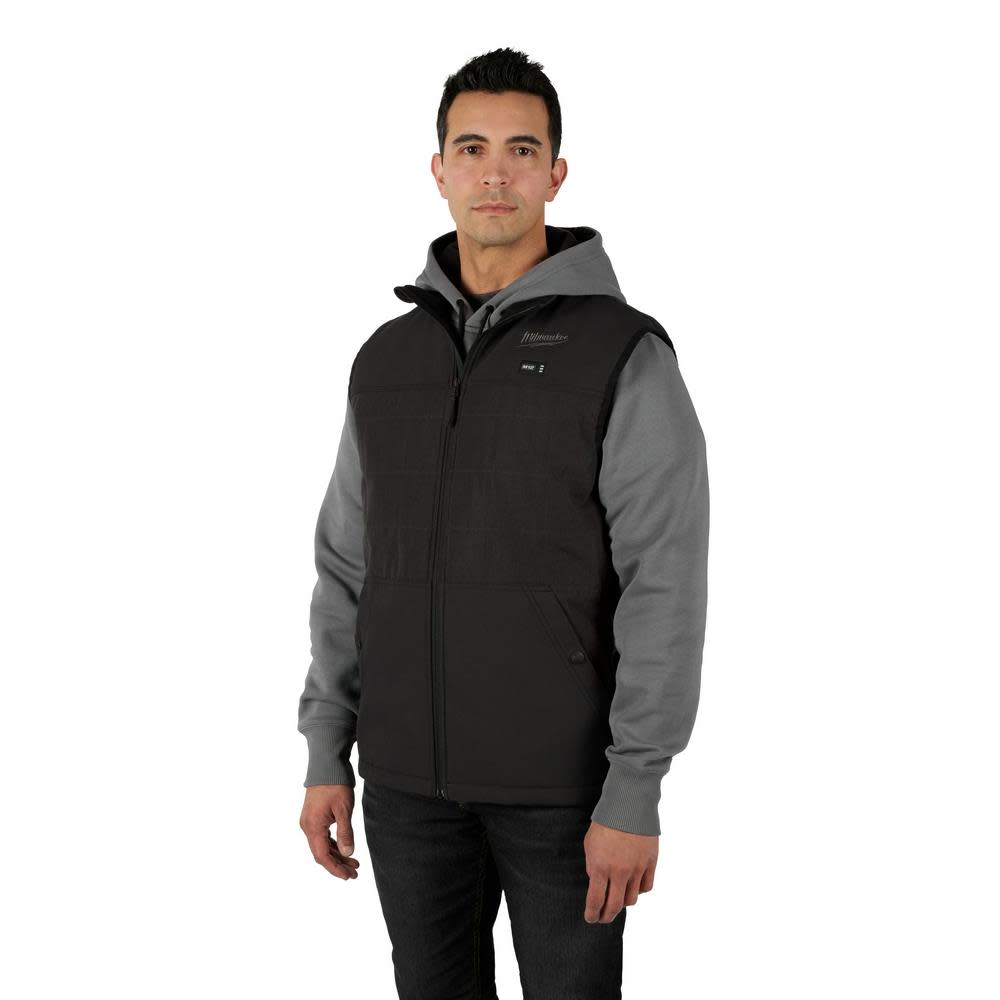 M12™ Heated AXIS™ Vest Black Medium - 305B-20M - By Brand  sku 305B-20M