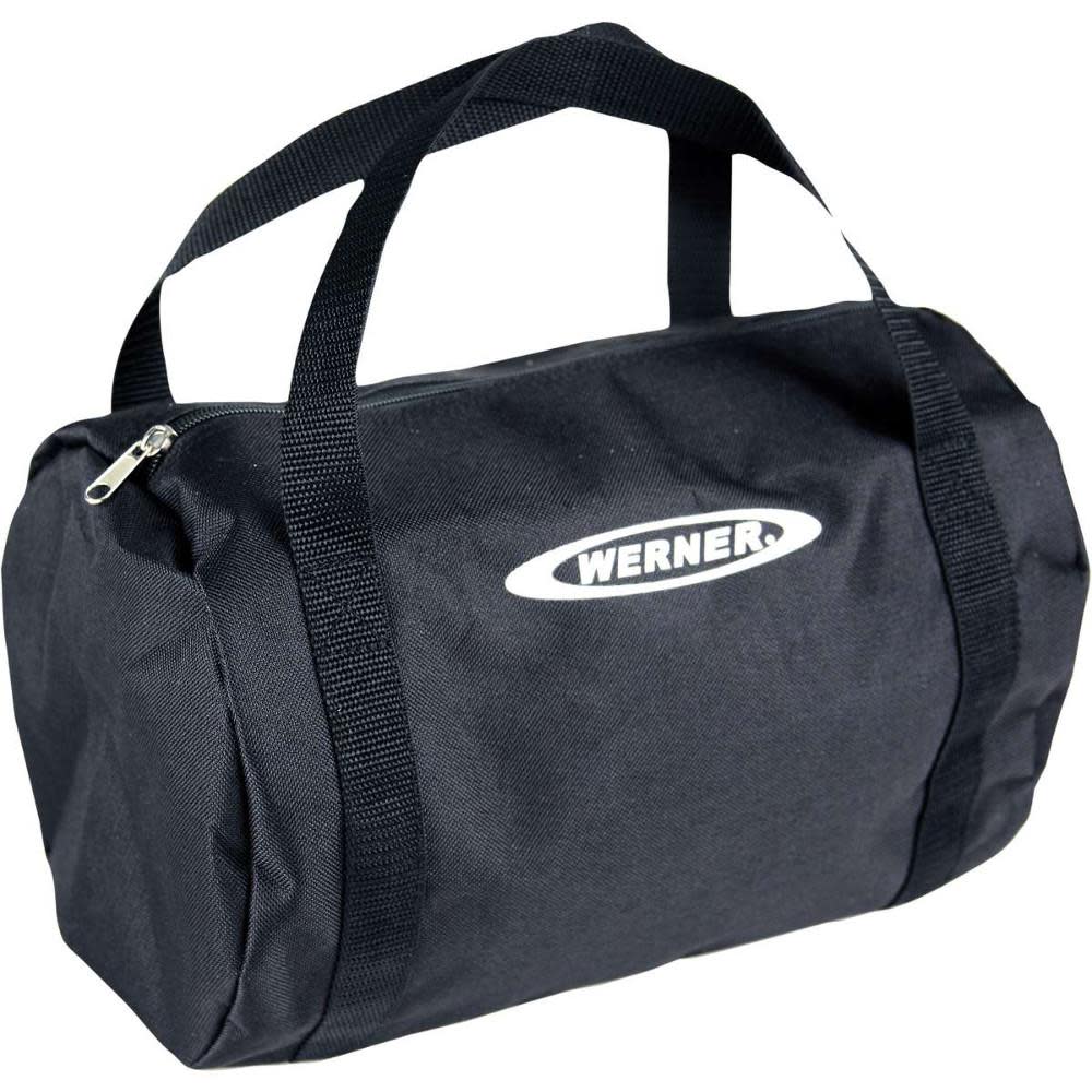 

Werner Roofing Kit 50 ft Basic Pass-Thru Buckle Harness Duffel Bag