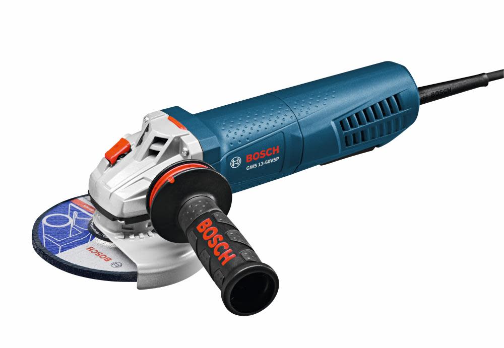 

Bosch 5 In. Angle Grinder Variable Speed with Paddle Switch