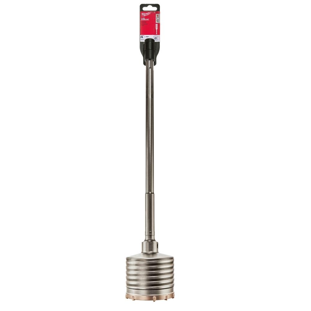 

Milwaukee SDS-Max Core Bit Carbide Tipped 4" x 11-3/8" 1pc