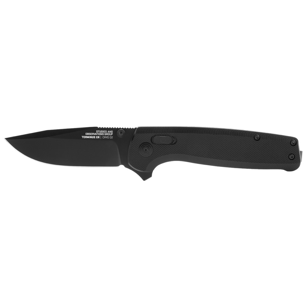 

SOG Terminus XR G10 Folding Knife Black