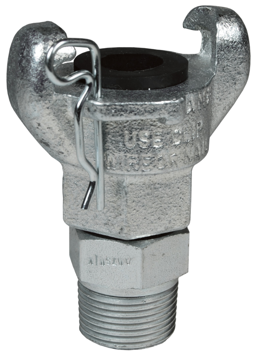 

Dixon Valve and Coupling Universal Swivel Male 1/2 In. NPT End