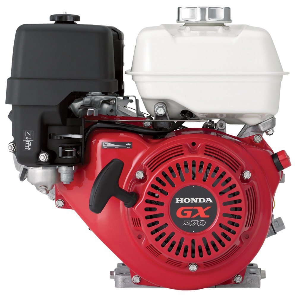

Honda Horizontal OHV Engine with Electric Start 270cc GX Series 1in. x 3 31/64in. Shaft