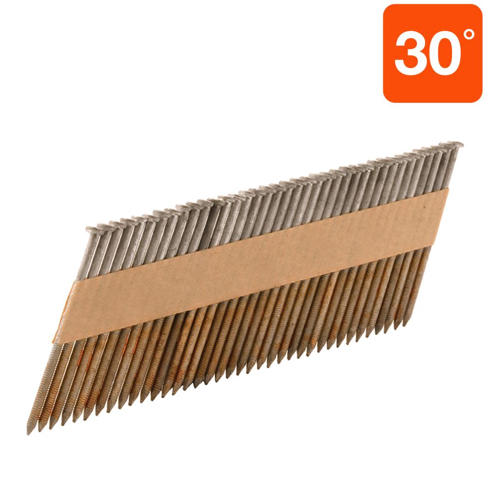

Metabo HPT 3" Clipped Head Paper Tape Nails 2000qty
