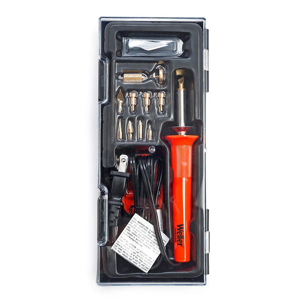 

Weller 15-Piece Wood Burning Kit