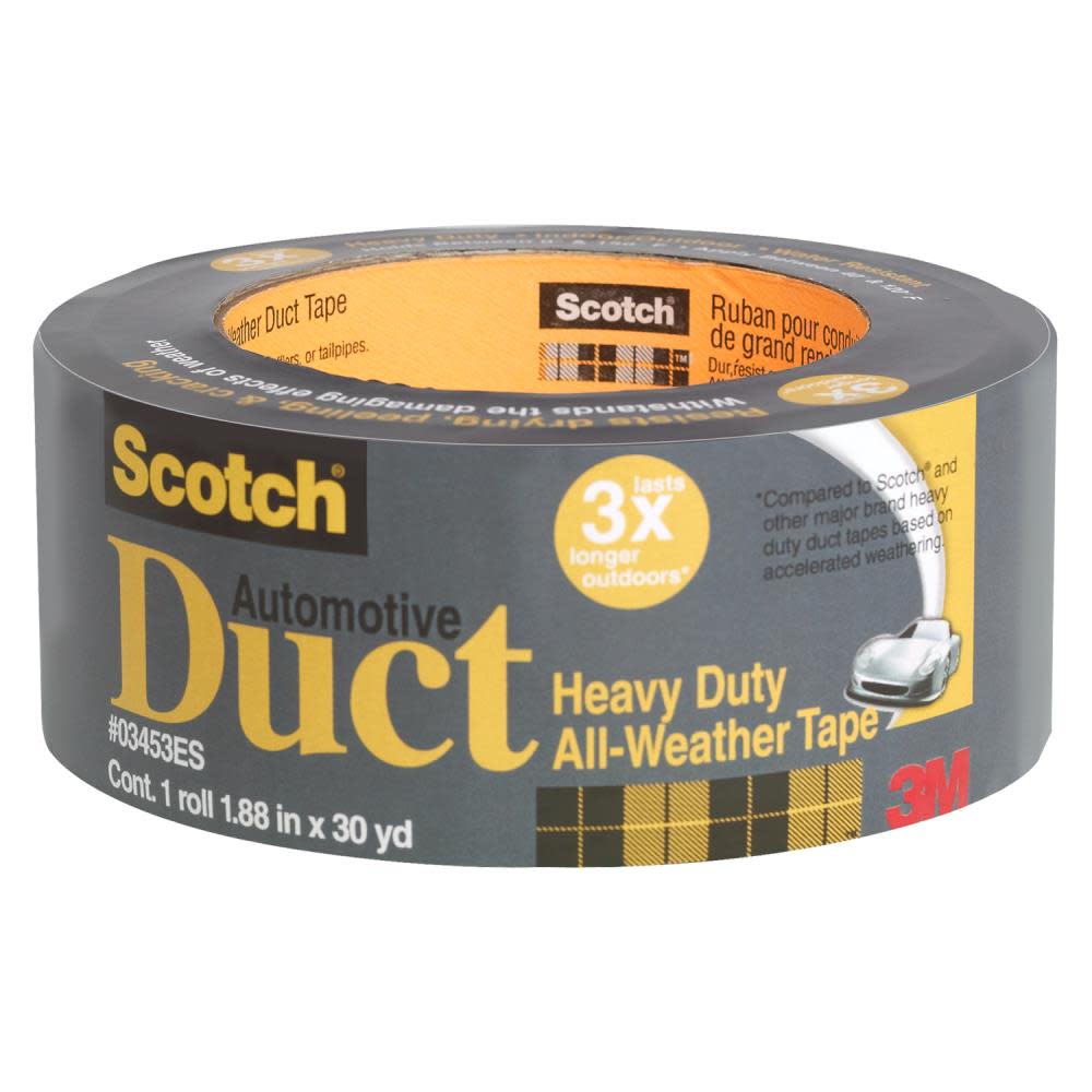 

3M Automotive Heavy Duty All Weather Duct Tape 2 in. x 90 Ft.