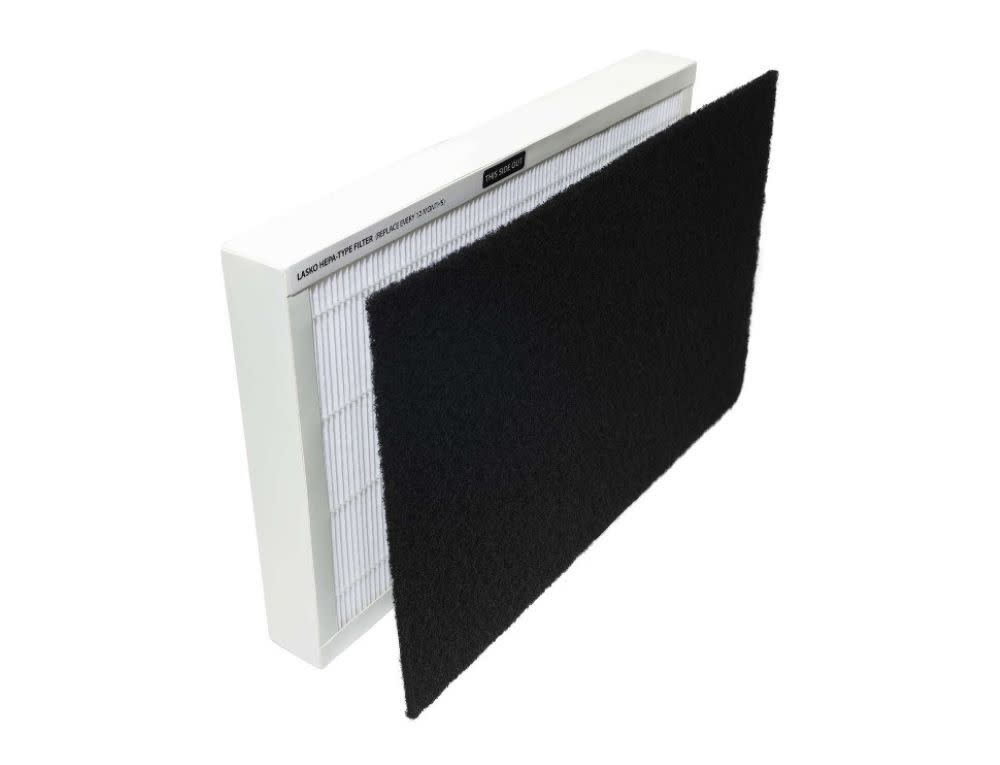 Lasko HEPA Air Purifier Filter 25" H X 14.5" W Rectangular 6292106 from