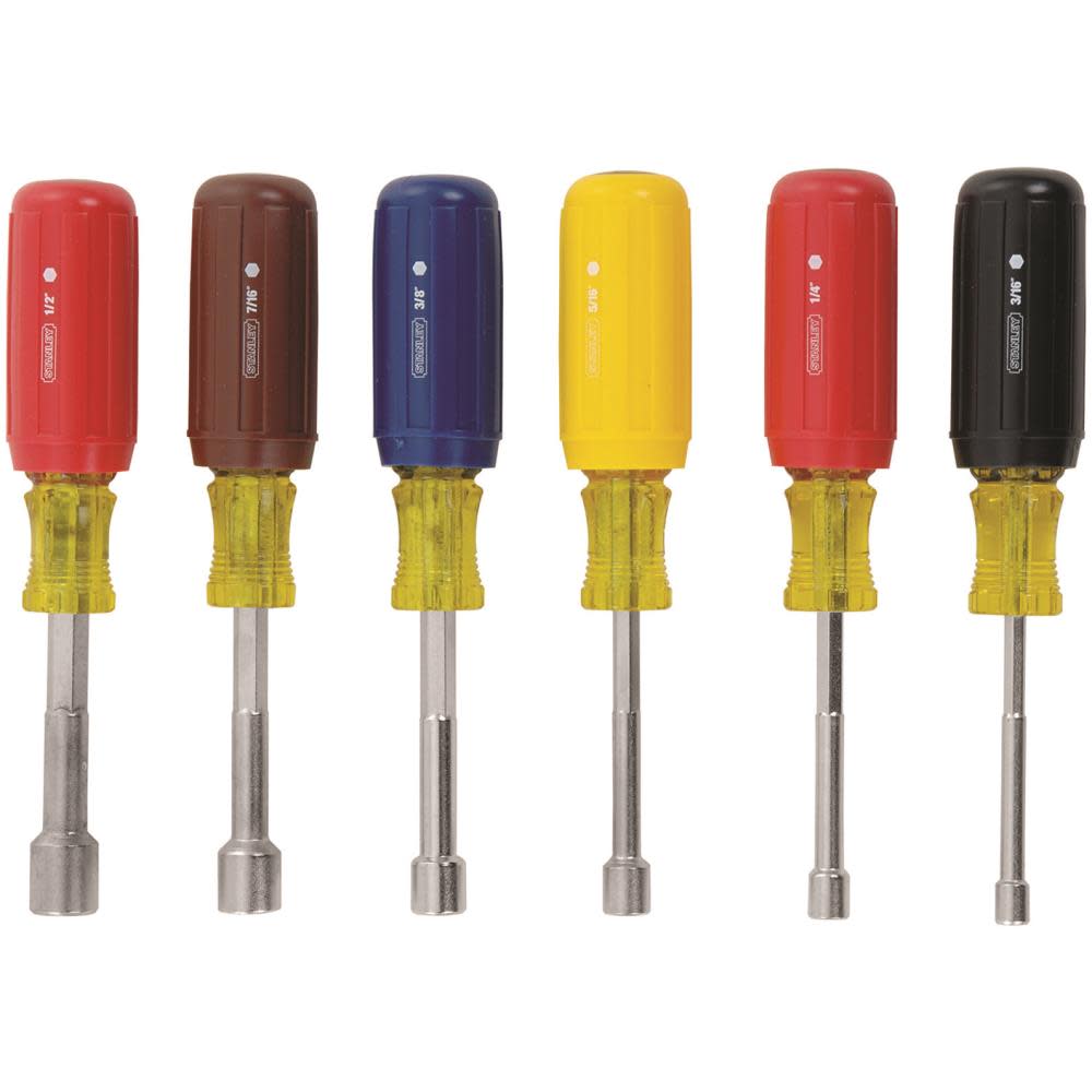 

Stanley 6 pc Nut Driver Set