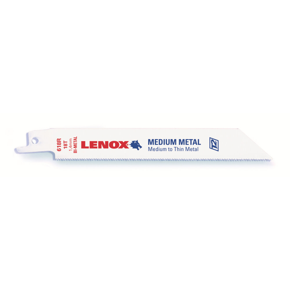 

Lenox Reciprocating Blade 6" x 3/4" 18 TPI