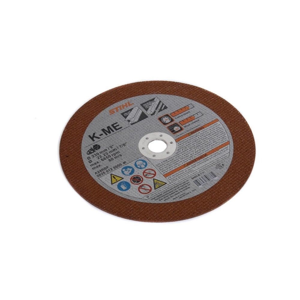 

Stihl 9" Composite Resin Abrasive Wheel