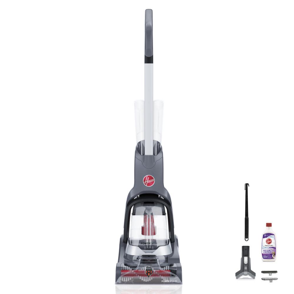 

Hoover Residential Vacuum PowerDash Pet Advanced Carpet Cleaner Machine with Above Floor Cleaning