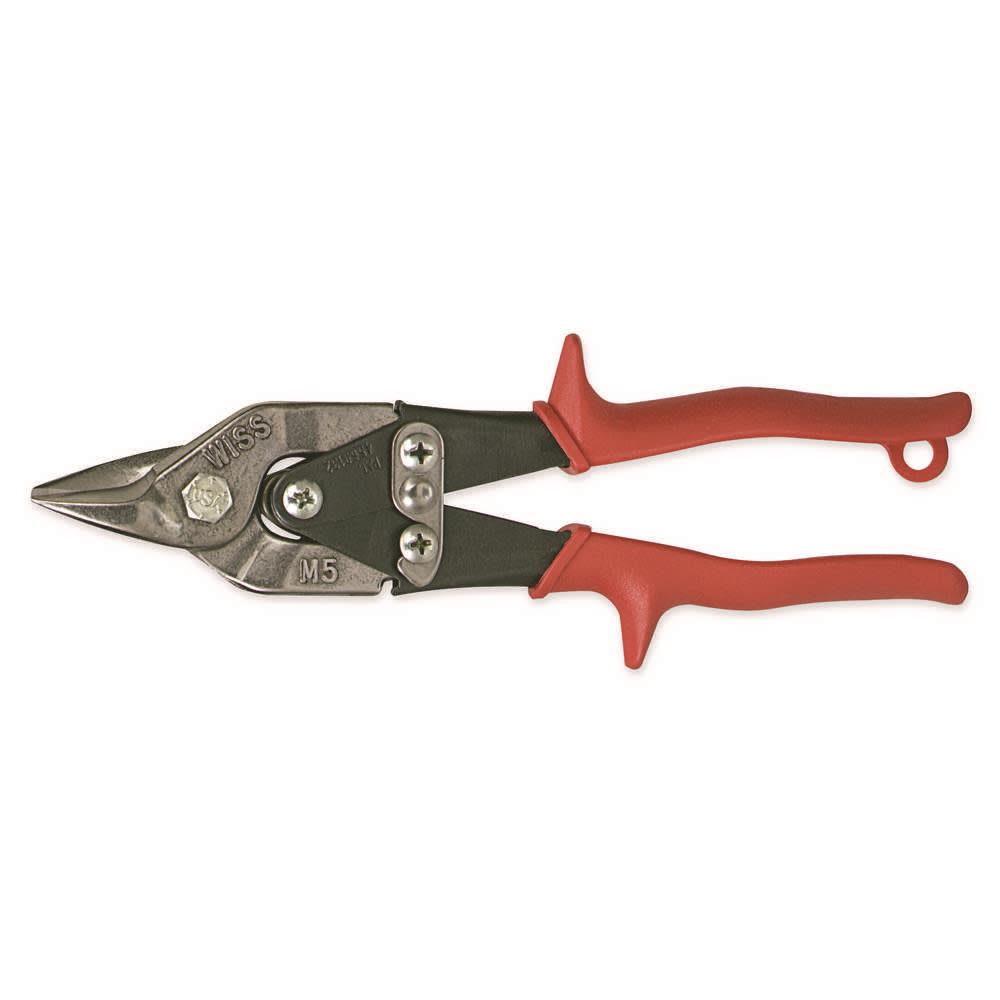 Crescent Wiss Metalmaster Bulldog Snips 9 1/4 In. M5R - Acme Crescent Wiss Metalmaster Bulldog Snips 9 1/4 In. M5R - Acme