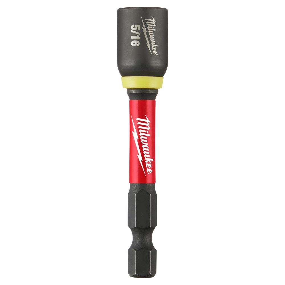 

Milwaukee SHOCKWAVE Impact Duty 5/16 x 2 9/16" Magnetic Nut Driver 10pk