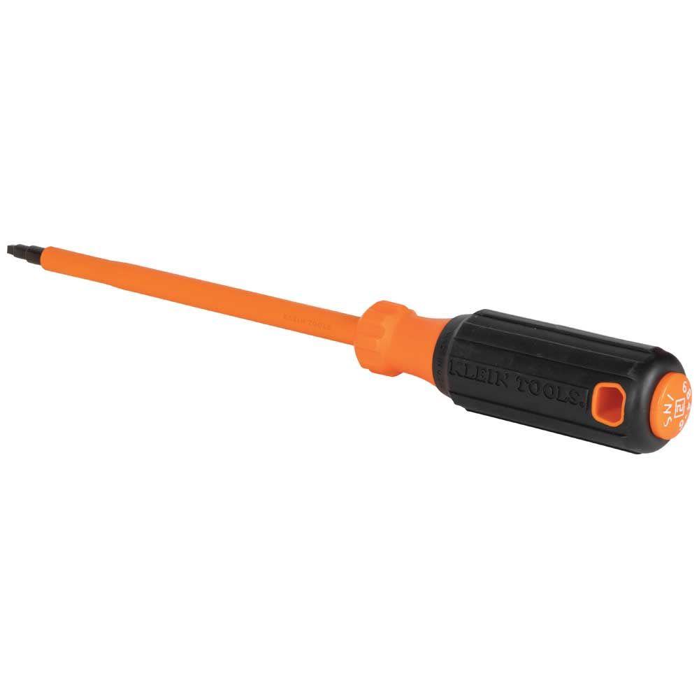 

Klein Tools 6" Insulated Screwdriver #2 Square
