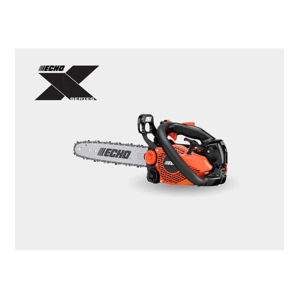 Echo 12inch Chainsaw Bar Chain 25cc 1.46HP Textured Grip CS