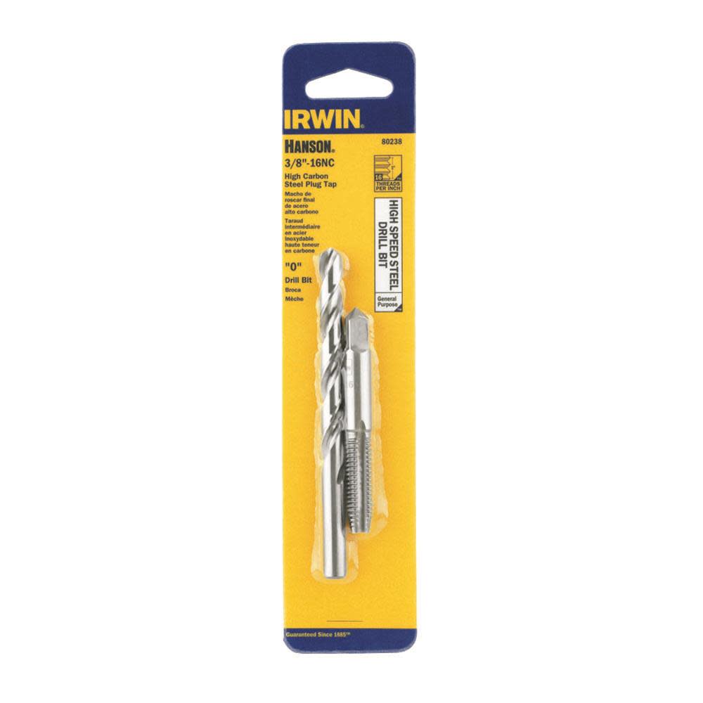 

Irwin 3/8 - 16 Tap/ Drill Combo Pack