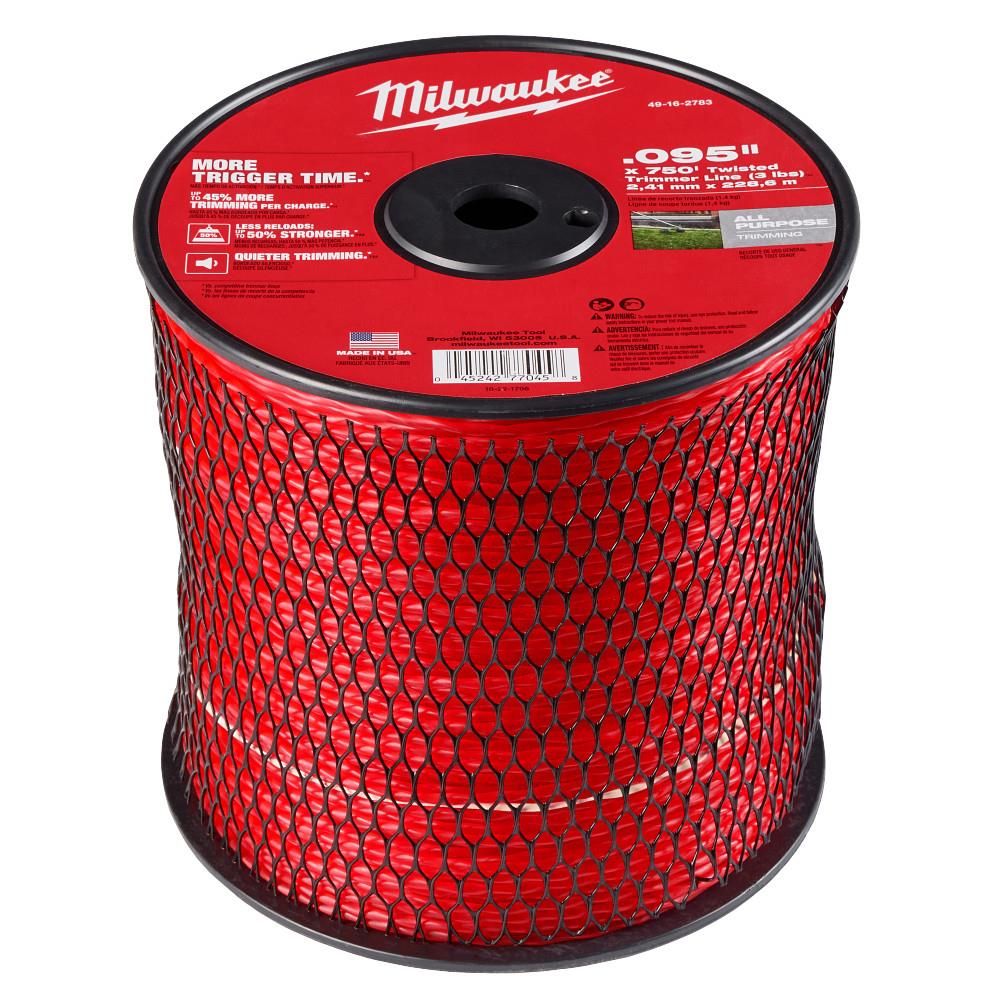 Milwaukee .095inch x 750' Trimmer Line