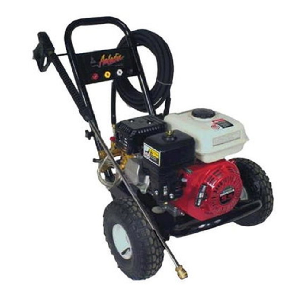 

Aaladin Cleaning Systems Pressure Washer Cold Water 6.5HP Honda 3gpm 2500psi Aluminum Frame
