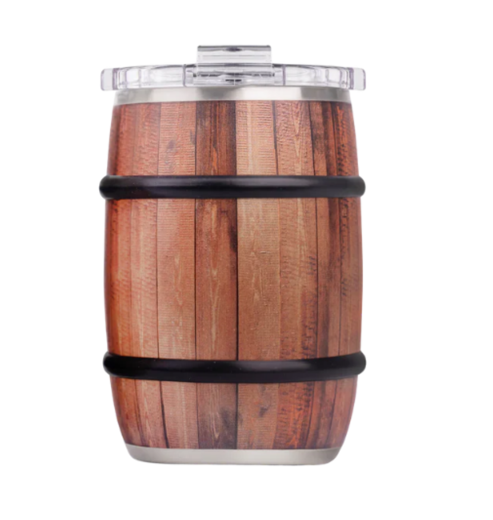 

Orca Barrel 12oz Cup Oak Wood Grain