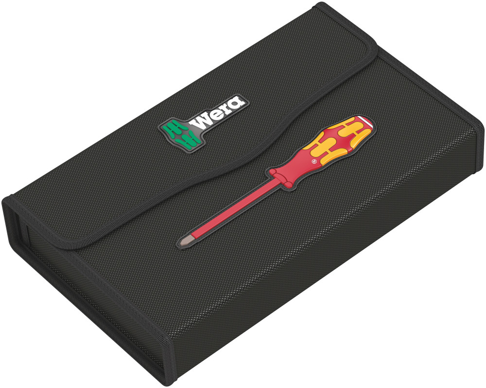 

Wera Tools 7pc Kraftform Plus 100 iS/7 Set 1 VDE Screwdriver Set