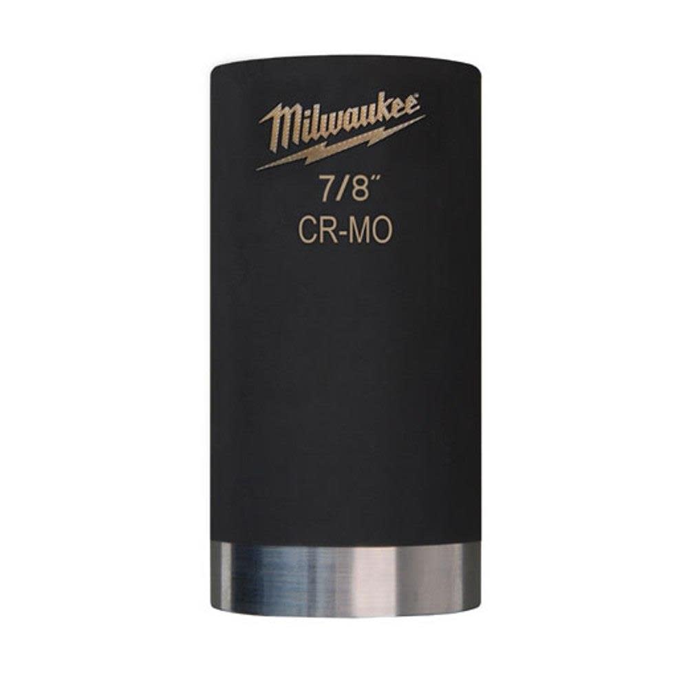 

Milwaukee SHOCKWAVE 3/8 in. Impact Duty Deep Well Socket 13/16 in.