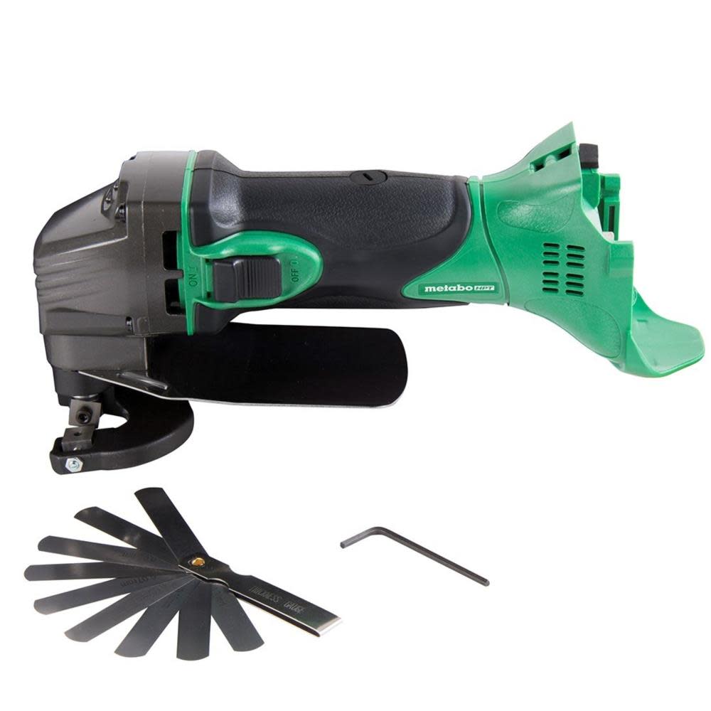 

Metabo HPT 18V Cordless Li-ion Shear (Bare Tool)