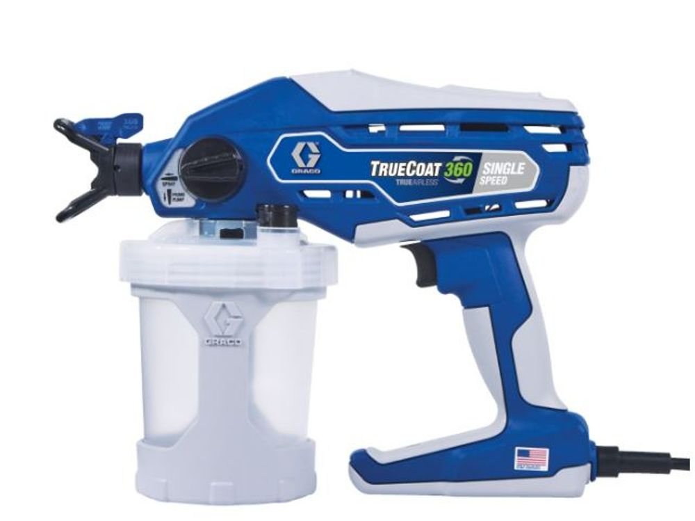 Graco Paint Sprayer TrueCoat 360 Single Speed TrueAirless 26D280