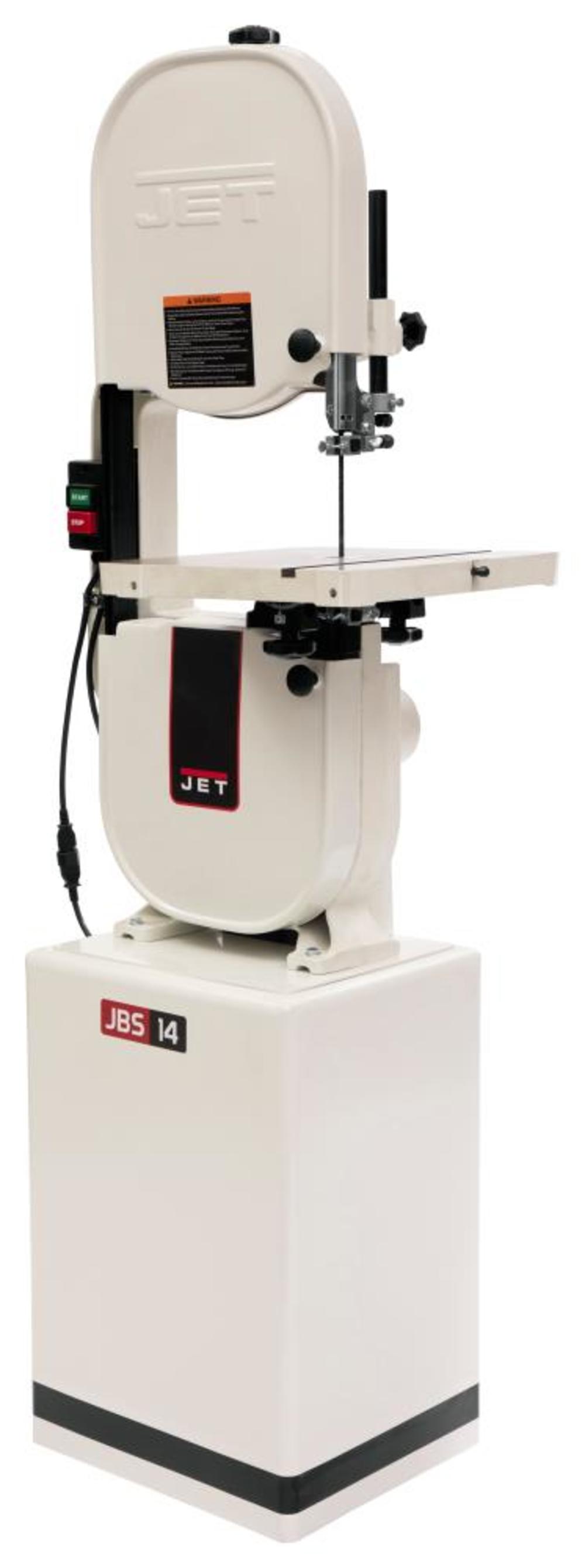 

JET JWBS-14CS 14" Closed Stand Bandsaw 1HP 1Ph 115/230V.