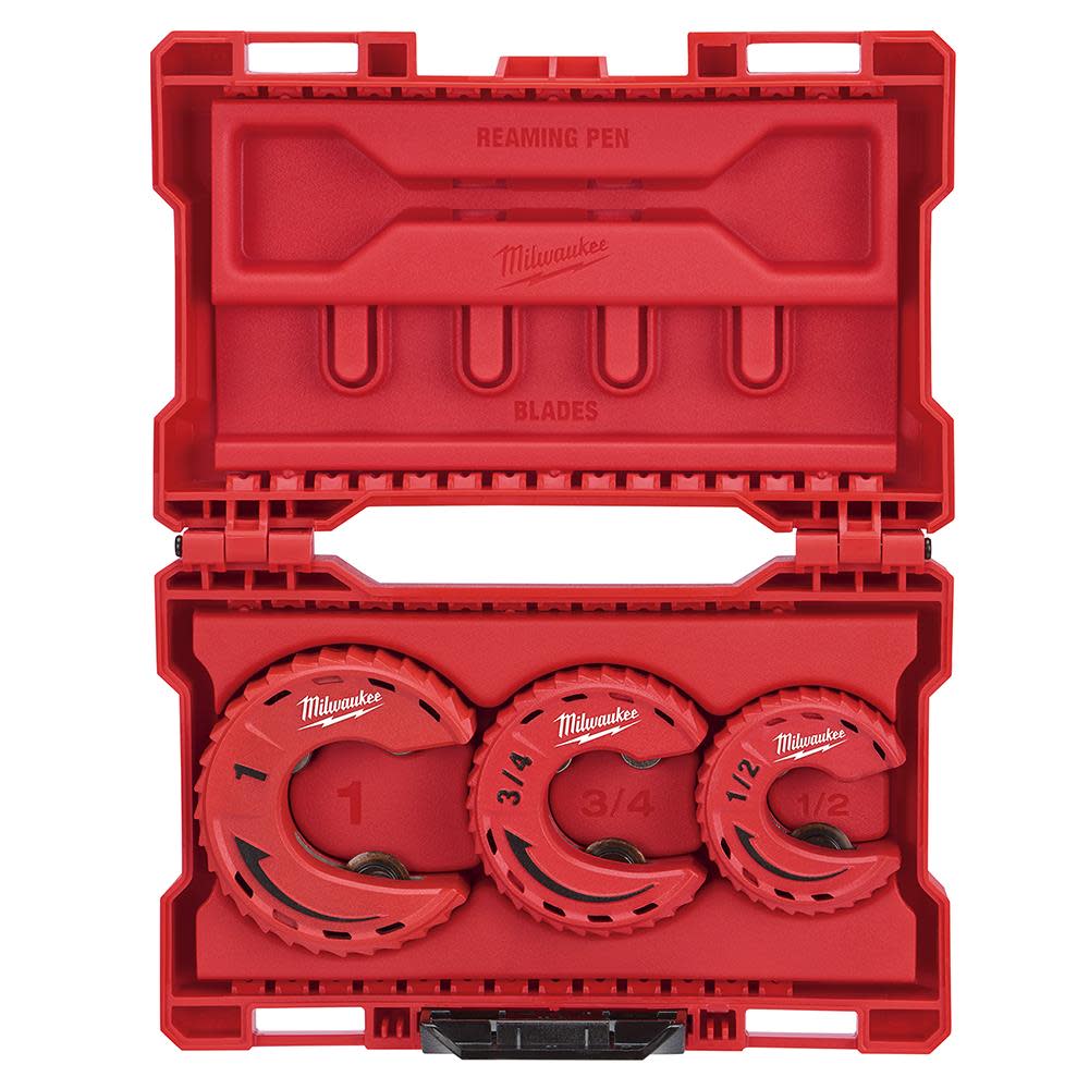 

Milwaukee 3-Piece Close Quarters Tubing Cutter Set