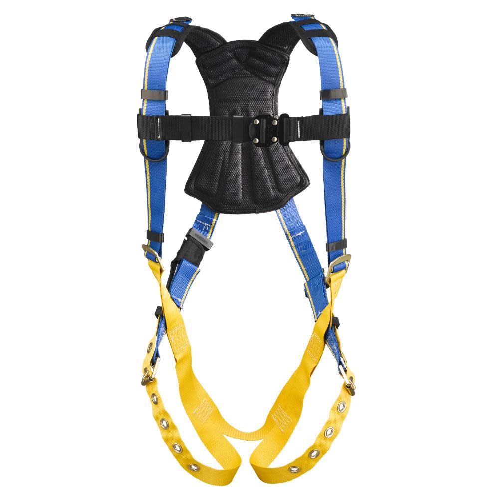 Werner Blue Armor Standard (1 D Ring) Harness (M/L)