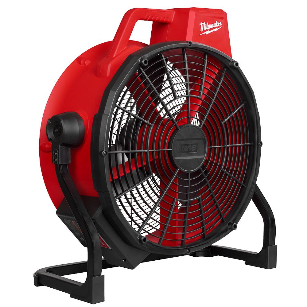 View Milwaukee M18 Brushless 18in Fan (Bare Tool)